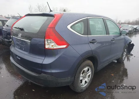 2012 Honda Cr-V Lx from USA, damaged, VIN 5J6RM3H33CL036399